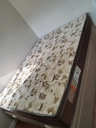Vendo colchão ORTHOFACE, pouco uso