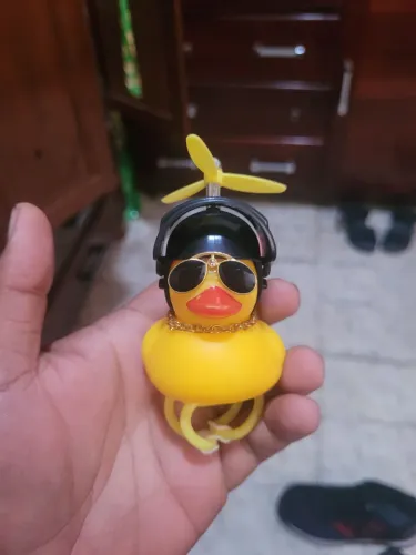 Patinho divertido para bike e moto