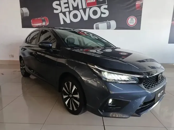 Honda City Hatchback Touring 1.5 Flex 16V Aut. 2025