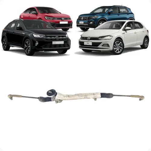 Caixa Direção Elétrica Nivus Polo T-Cross Virtus 2018 a 2023