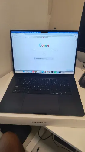 MacBook Air M2 15,3" Midnight | 8GB RAM | 256GB