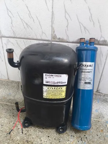 Compressor frio industrial