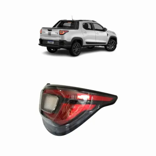 Lanterna Traseira Lado Direito Fiat Strada 2020-2026 Original
