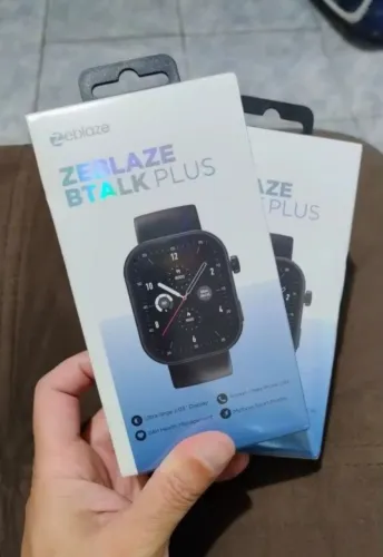 Relógio Zeblaze btalk - preto