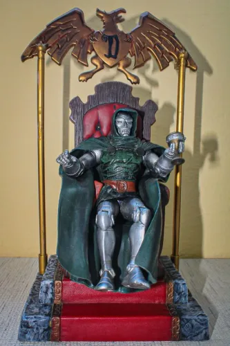 Doctor Doom Marvel Select Action figure Original