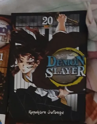 volume 20 demon slayer, mangá