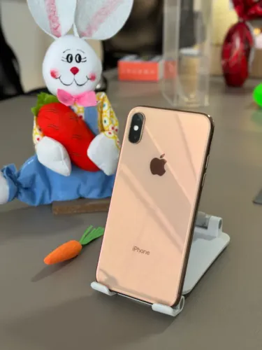 iPhone XS Max 64 gigas dourado