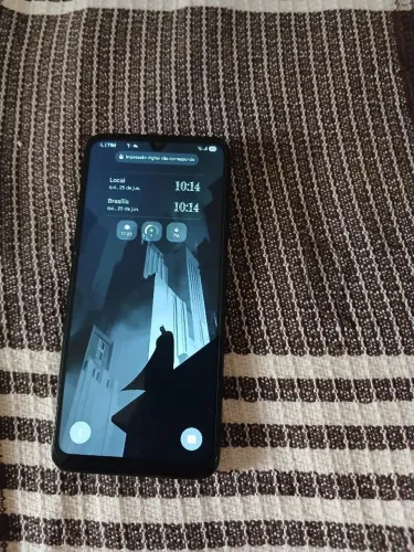 (A05s) 128 giga,6 de Ram, tela 6.7,4G, camera boa,bateria boa