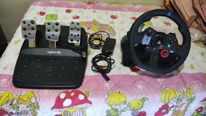 Vendo g29 com mod load cell da rake no freio