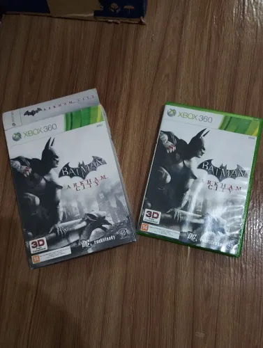 Jogo Batman arkham City Xbox 360 - R$ 100,00