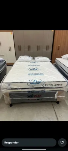 Cama casal - excelente qualidade ? Conforto de hotel na sua casa