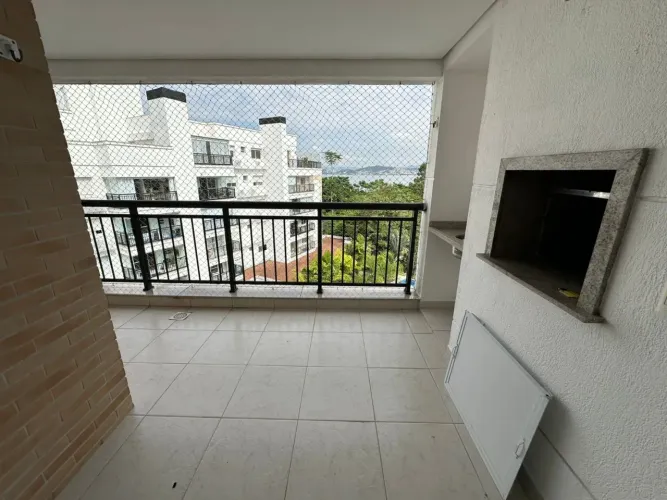 Apartamento para Locação em Florianópolis, Abraão, 3 dormitórios, 2 suítes, 3 banheiros, 2