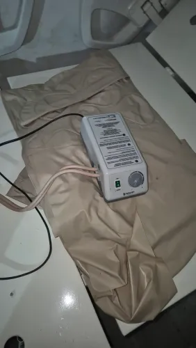 Cama de enfermagem