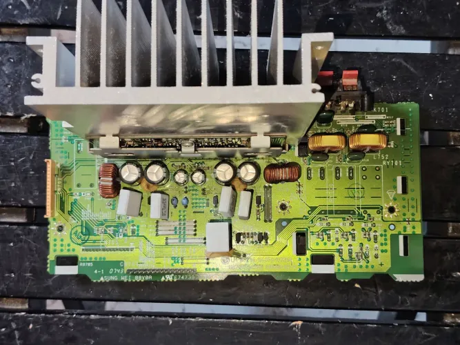 Placa amplificadora LG 