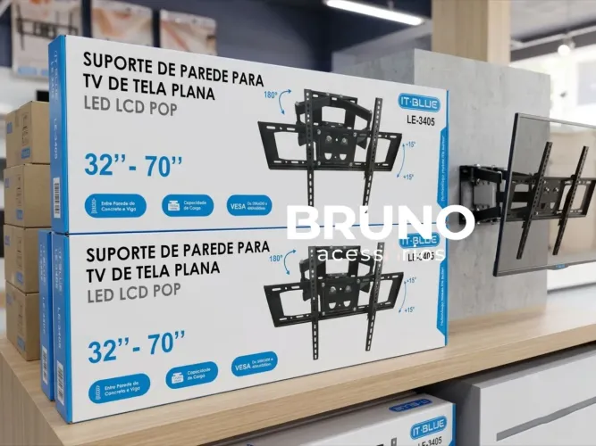 Suporte Articulado de parede para TV 32 a 70
