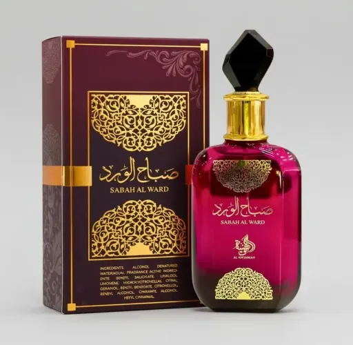 Perfume Árabe feminino Sabah Ward original ,lacrado