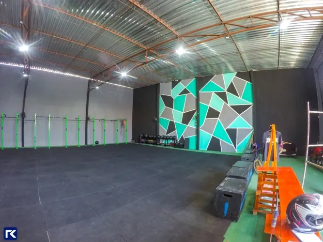 Reforma de Galpão, Academia e Espaços Comerciais | RV Construtora