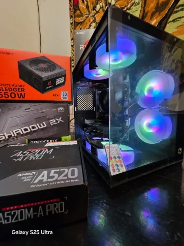 PC Gamer coração partido