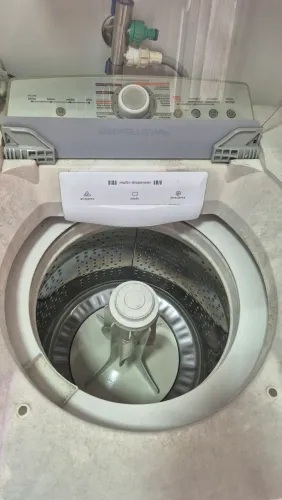 Máquina de lavar brastemp 11kg. Girando apenas para 1 lado