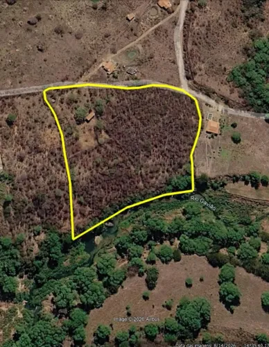 Terreno Rural de 2,0 ha (20.000m²) Anagé - Beira do Rio