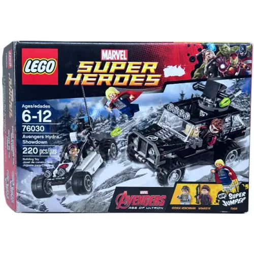 Lego 76030 SUPER HEROES Ajuste de Contas dos Vingadores e Hydra