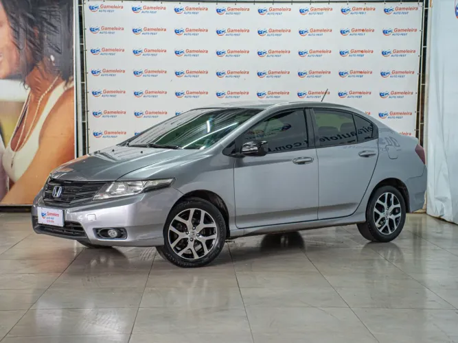 Honda City Sedan Sport 1.5 Flex 16V 4P Mec. 2014