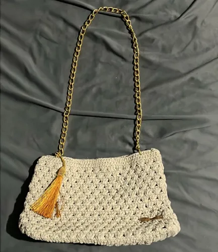 Bolsa de crochê