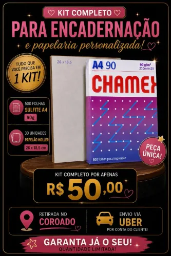 Material Encadernação
