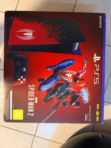 PS5 EDIÇÃO LIMITADA HOMEM ARANHA
