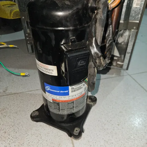 Compressor ar cond. 90000 btus 7,5TR 