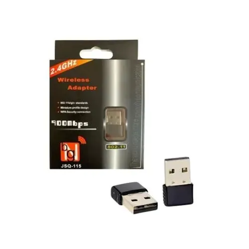 Adaptador wireless Wi-Fi USB