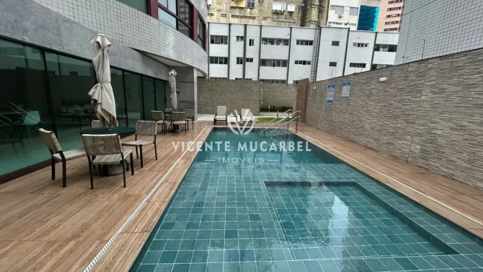 ALUGO APARTAMENTO MOBILIADO COM 1 QUARTO EM BOA VIAGEM