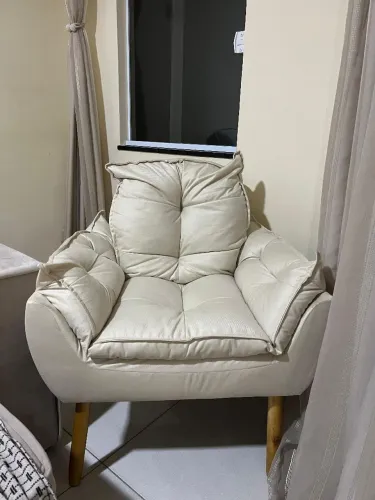 Poltrona Conforto Premium, Aproveite!