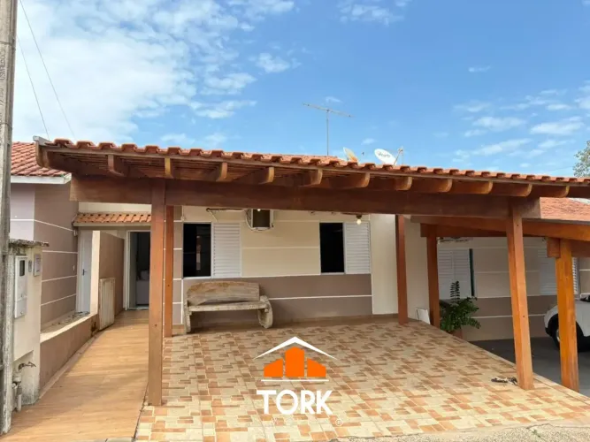 Casa no Condomínio Vale do Ribeira com 3 dormitórios!
