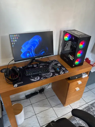 Pc gamer completo abaixo do preço