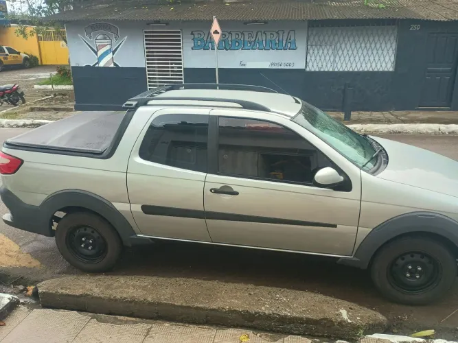Fiat Strada Trekking 1.6 16V Flex CD 2016