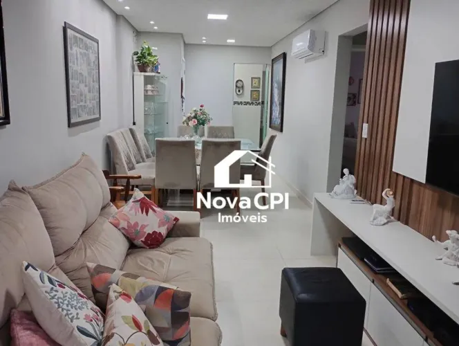 Apartamento à Venda no Canto do Forte 2 Quartos, 1 Suíte, Lazer Completo Praia Grande