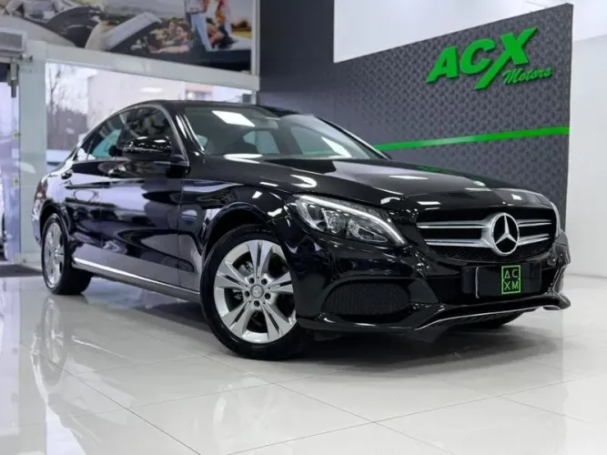 Mercedes-Benz C-180 CGI Avant. 1.6/1.6 Flextb 16V Aut. 2016