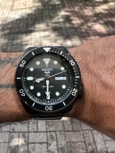 Seiko Automatico Black