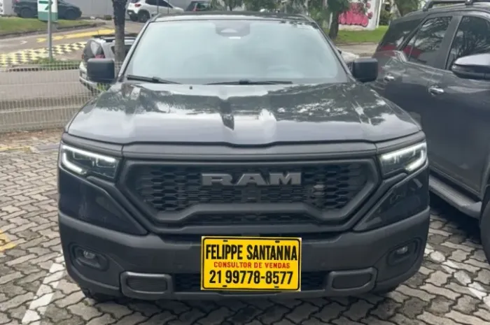 Ram Rampage Rebel 2.0 TB CD 4X4 Diesel Aut. 2025