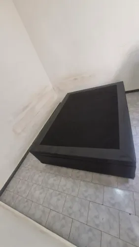Cama Box Bau casal