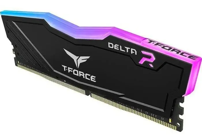 Memoria Team Group T-force Delta Rgb 8gb (1x8) Ddr4 3200mhz Preta