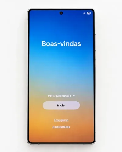 Samsung Galaxy S25 Ultra 512GB Titanium Branco + Nota Fiscal + Caixa