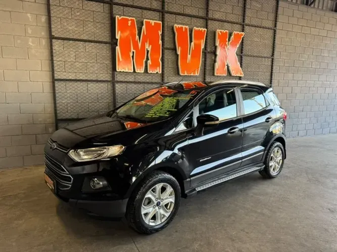 Ford Ecosport Titanium 1.6 16V Flex 5P 2015