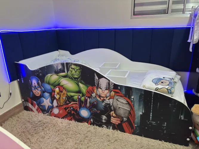 Cama Infantil Heróis