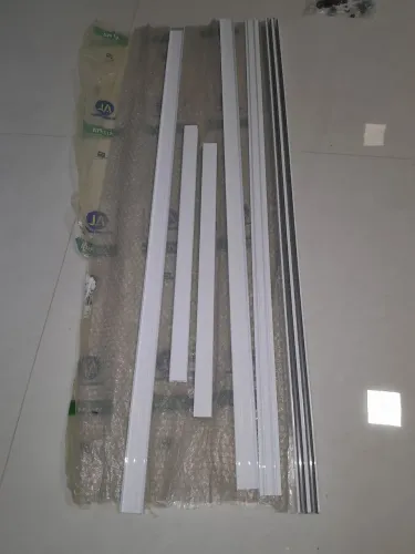 Trilho para porta de correr porcelato pia ou bancada