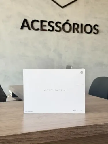 Tablet Xiaomi Pad 7 Pro 256GB 144hz Originais Lacrados Pronta Entrega