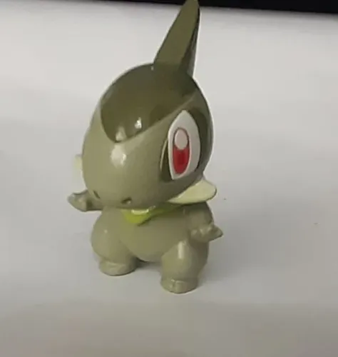 Pokemon Miniatura Tomy Axew - 1 Peça
