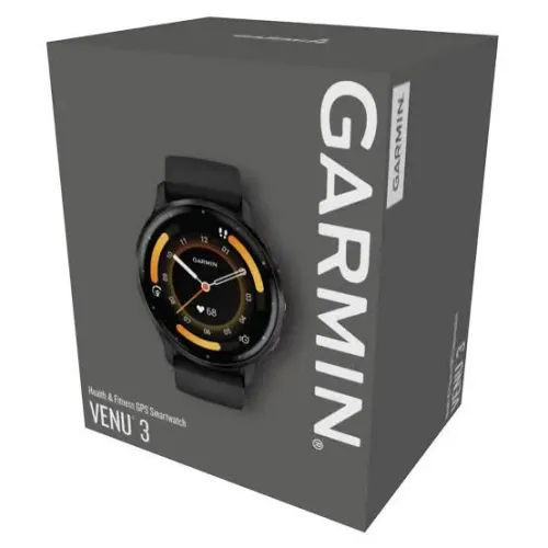 Relogio Garmin Venu 3 Novo 45mm amoled nfe