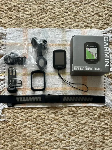 Ciclocomputador Garmin 540 bundle